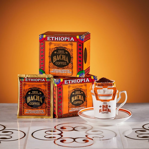 Bacha Assorted Coffee Bags Gift Box 25 bags