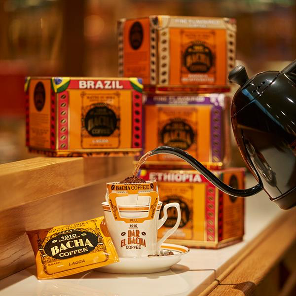 Bacha Explorer Coffee Bag Tester, 25 bags/box – Kopi Mania PH Bacha Explorer Coffee Bag Tester, 25 bags/box – Kopi Mania PH