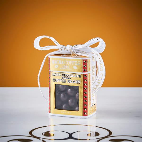 Bacha Dark Chocolate Covered Coffee Beans, 80 grams Kopi Mania PH