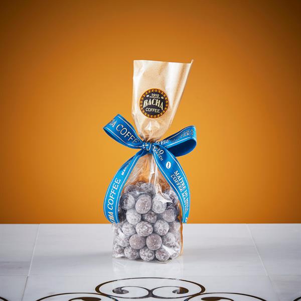 Bacha Milk Chocolate Covered Coffee Beans, 150 grams