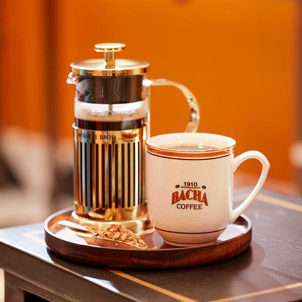 Bacha Cup of Coffee with Presser