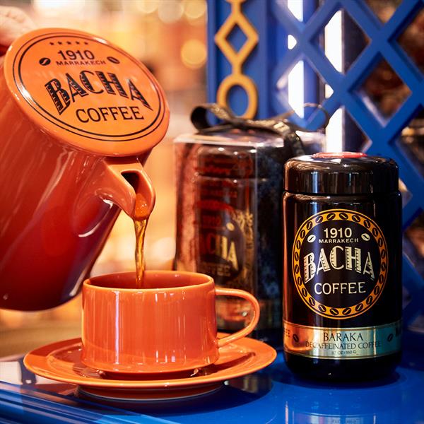 Bacha Terra Dolce Decaffeinated Ground Beans, 160g/can