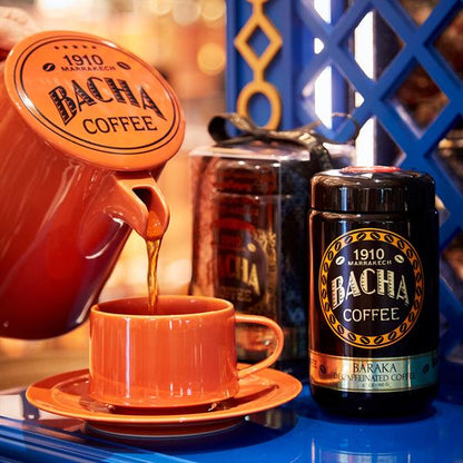 Bacha Terra Dolce Decaffeinated Ground Beans, 160g/can