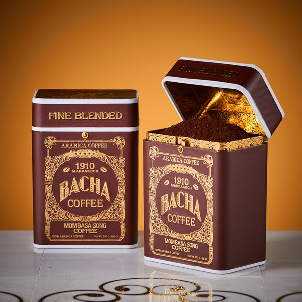 Bacha Mombasa Song Ground Beans, 250g/can