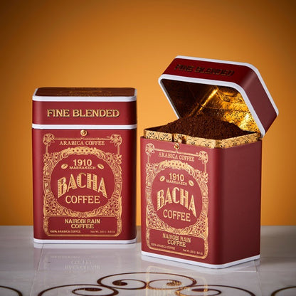 Bacha Nairobi Rain Ground Beans, 250g/can