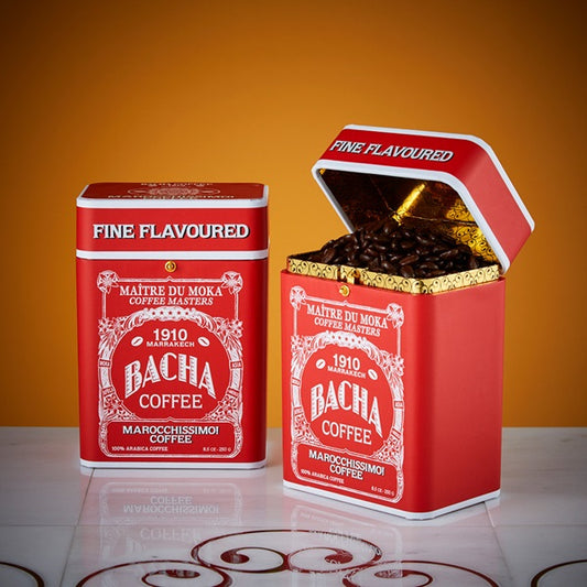 Bacha Marocchissimo! Whole Beans, 250g/can
