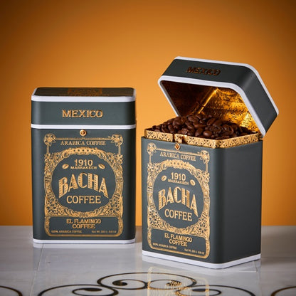 Bacha El Flamingo Whole Beans, 250g/can