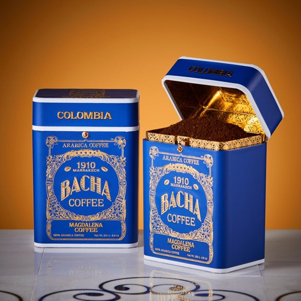 Bacha Magdalena Ground Beans, 250g/can