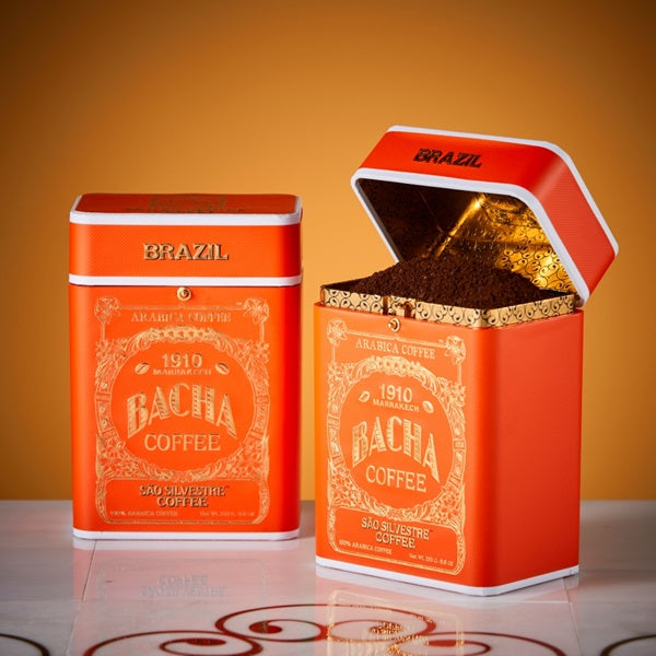 Bacha São Silvestre Ground Beans, 250g/can