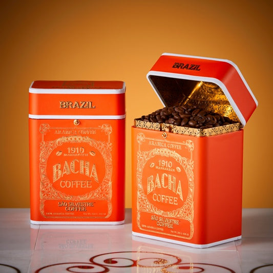 Bacha São Silvestre Whole Beans, 250g/can