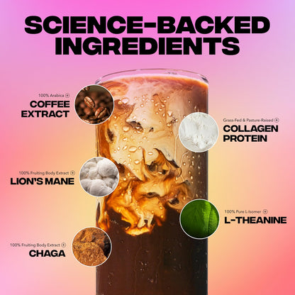 Everyday Dose Premium Adaptogenic Mushroom Coffee, Mild Roast