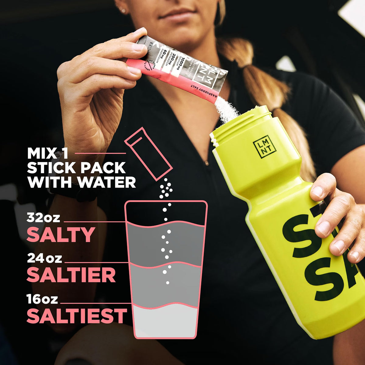 LMNT Zero Sugar Electrolytes Variety Pack, 18 sticks/box