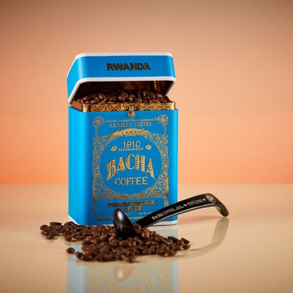 Bacha Rwanda Superior Whole Beans, 250g/can