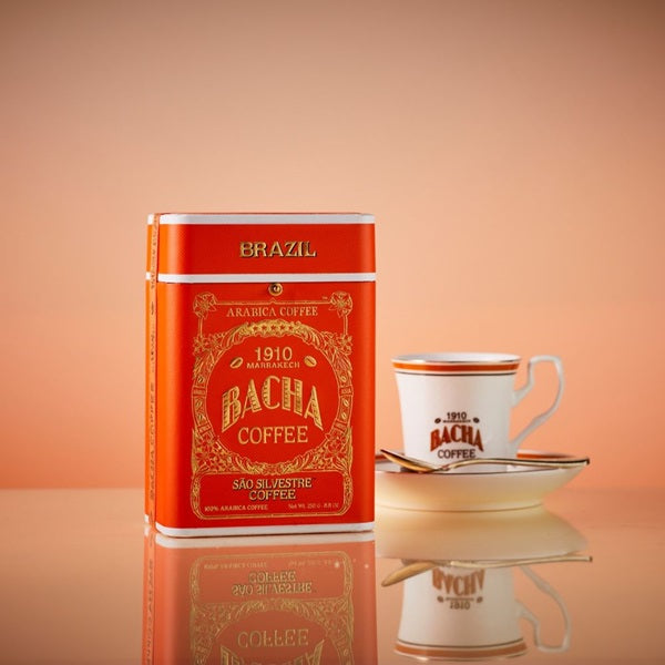 Bacha São Silvestre Ground Beans, 250g/can