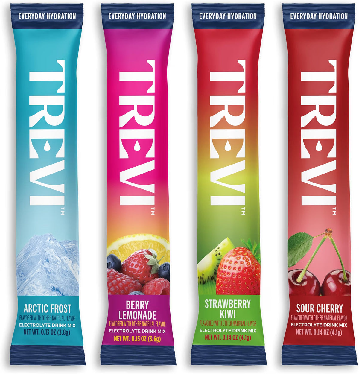 TREVI Sugar Free Electrolyte Mix Favorites Variety Pack, 20 packets/bag